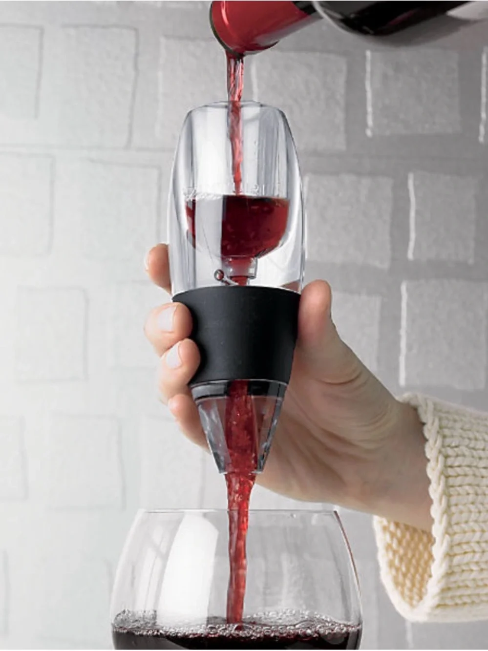 New Venturi Wine Aerator